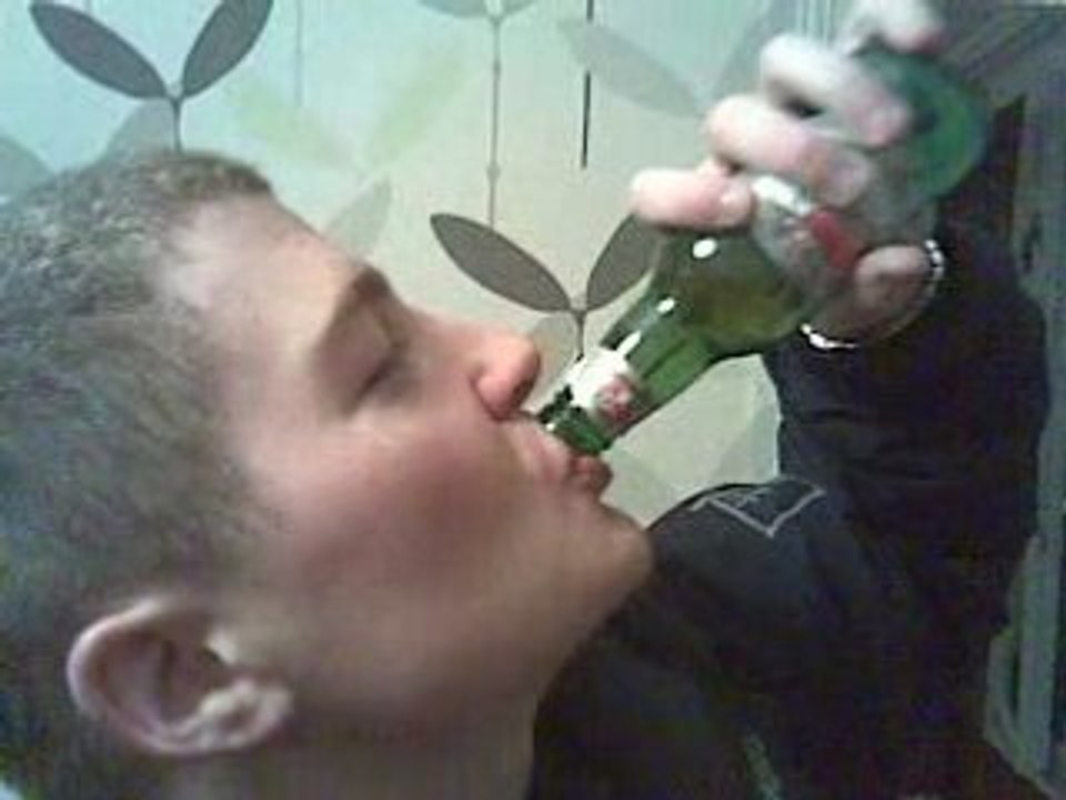 bastien et sa bière