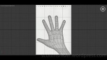 Treliving: 3DS MAX Practice Polygon Modeling Hand Model Video #17 (03-21-2026)