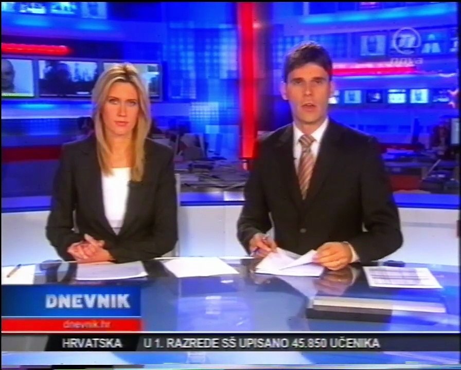 Dnevnik Nove TV-e 08.07.2008. (dio)