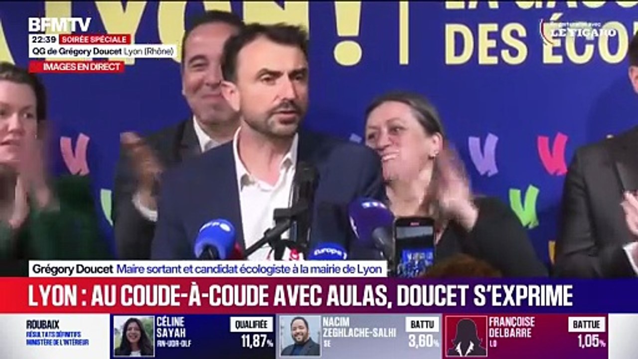Municipales 2026 à Lyon : Le second tour sera très très serré !
