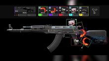 AK-47 SLATE Monster Craft 🔥 Budget to Premium Look ($5 ➜ $50?)
