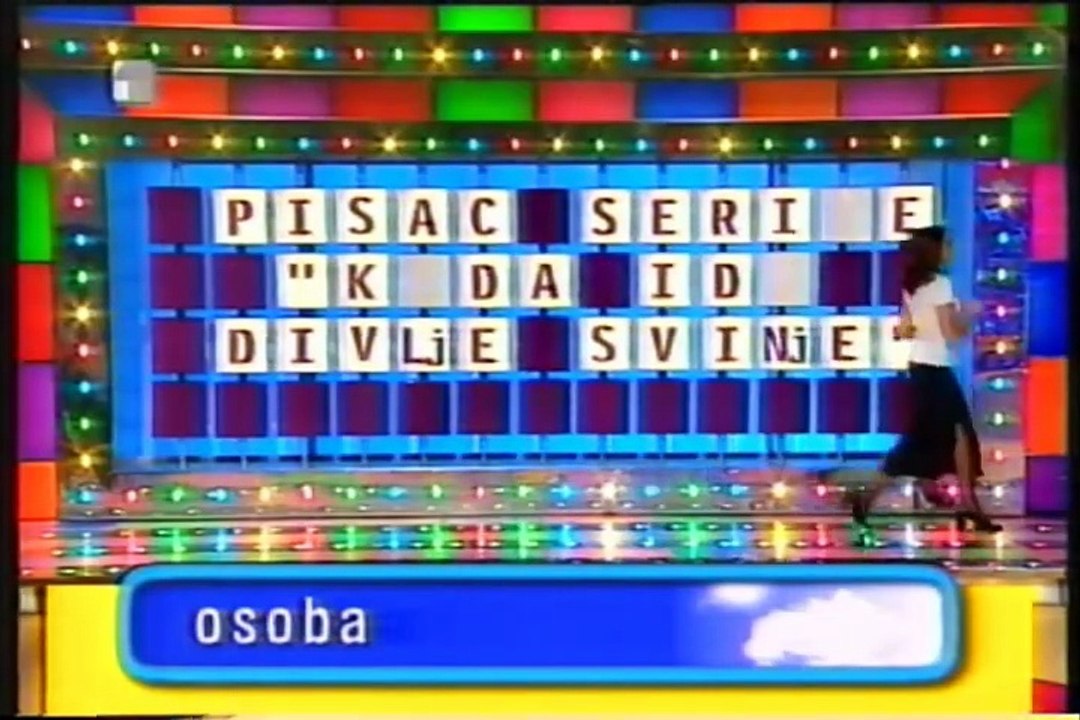 Kolo sreće 1998.