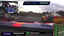 Verstappen, sorpasso impossibile e trionfo al Nurburgring… con la Mercedes!