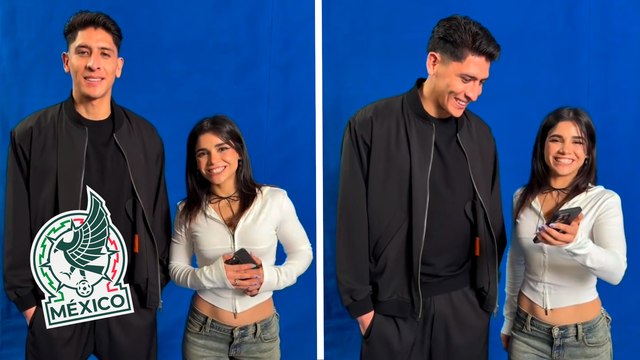 Alana Flores somete a Edson Álvarez a divertida dinámica sobre sus compañeros de Selección Mexicana