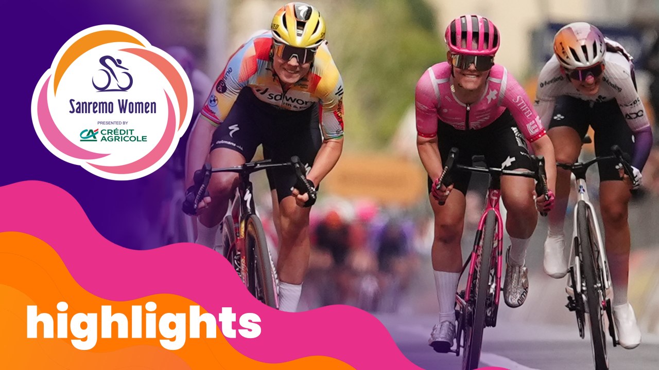 CHAOS ERUPTS AS BREAKAWAY SHOCKS THE PELOTON!! 😱 | Highlights Sanremo Women Crédit Agricole 2026