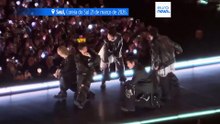 Coreia do Sul: regresso dos BTS aos palcos junta 260 mil fãs em Seul, milhões seguem online