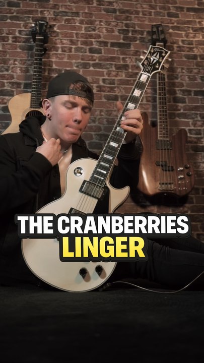 The Cranberries - Linger (Guitar Solo)