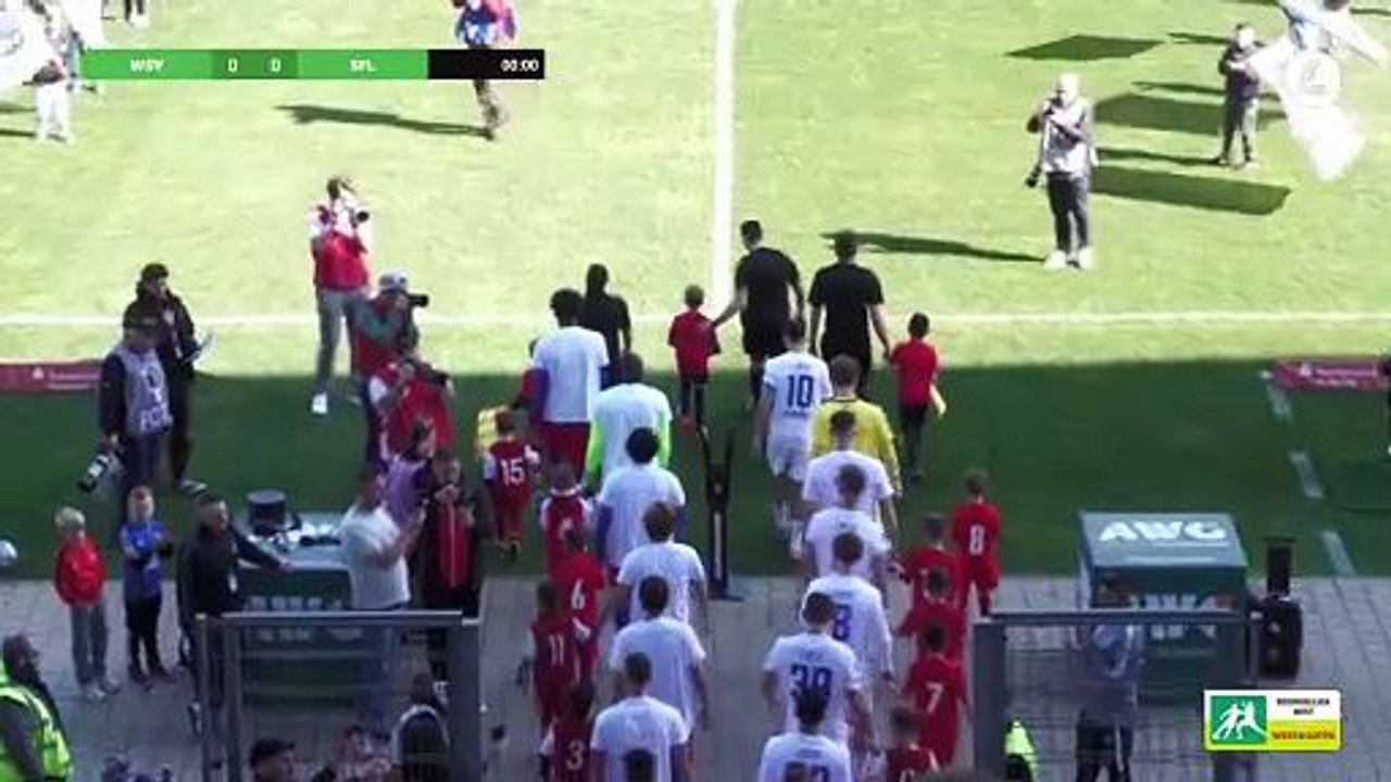 Wuppertaler SV vs Sportfreunde Lotte