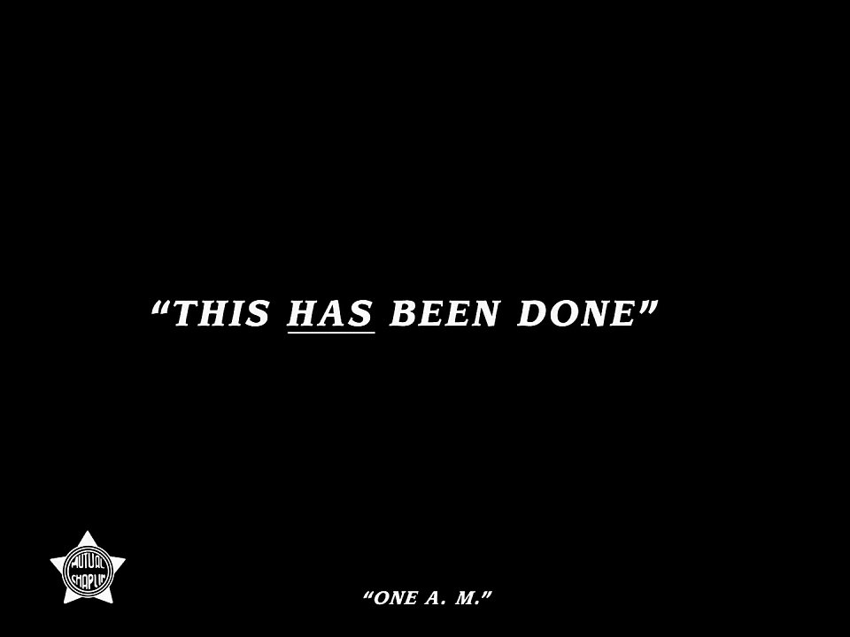 One A.M. (1916) – Chaplin's Drunk House Battle