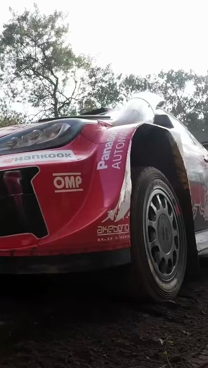 Toyota GR Yaris Rally1 al Safari Rally