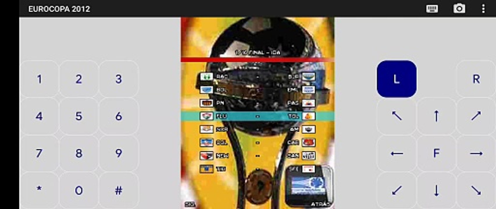 Fluminense x Tolima - 16 avos de final Ida - Campanha Sul-Americana #3 - PES Java