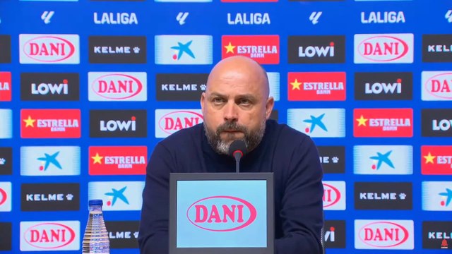 Manolo González, rueda de prensa completa tras el RCD Espanyol 1 - Getafe CF