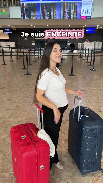 12h de vol ENCEINTE ! 🤰🏻✈️