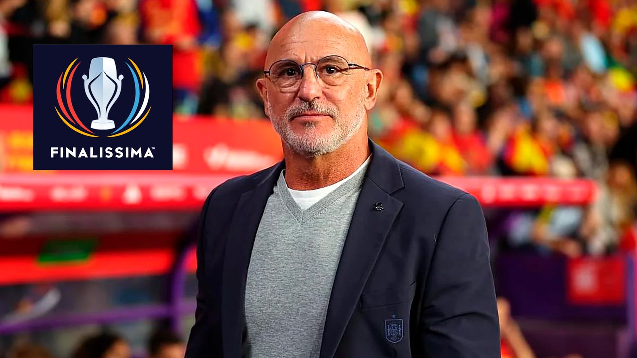 Luis de la Fuente y el deseo frustrado de la selección de España por la Finalissima: "Estábamos como locos por jugarla"