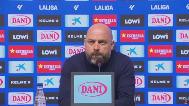Manolo González, rueda de prensa completa tras el RCD Espanyol 1 - Getafe CF 2