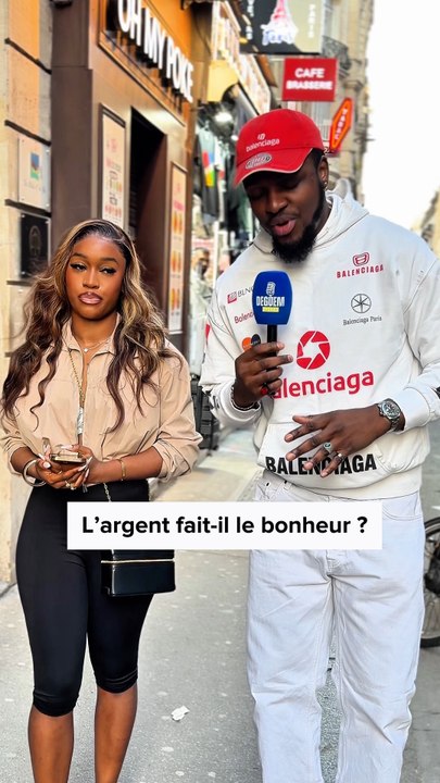 L’argent fait-il le bonheur ? Micro-trottoir