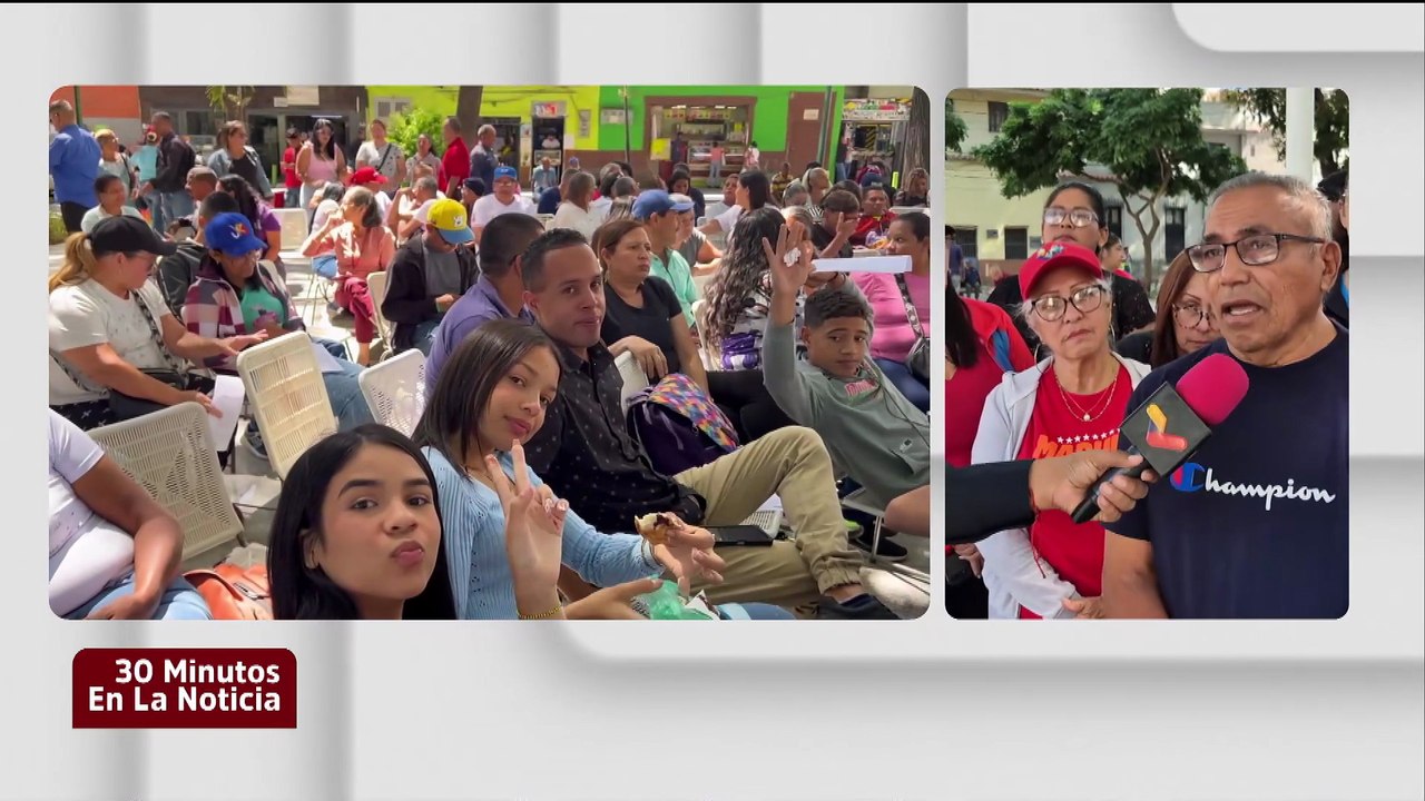 Habitantes de Antímano participan en Cabildo Abierto por la paz y la soberanía del país