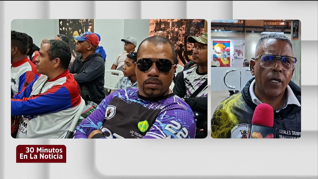 Sector motorizado de Caracas presenta propuesta para la dinámica urbana en la Casa Rómulo Gallegos