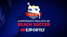 CAMPEONATO PAULISTA DE BEACH SOCCER | DIA 3 | AO VIVO E COM IMAGENS