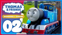 Thomas & Friends Wonders of Sodor Gameplay Walkthrough Part 2 (PC, PS5)