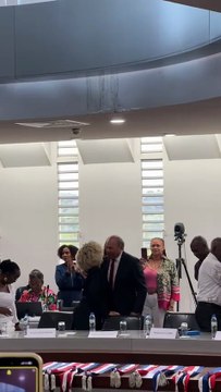 [MARTINIQUE] Investiture de David Zobda maire du Lamentin 21-03-26