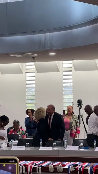 [MARTINIQUE] Investiture de David Zobda maire du Lamentin 21-03-26