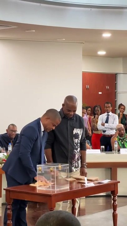 [MARTINIQUE] Investiture de David Zobda maire du Lamentin 21-03-26 &