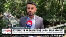 Governo de SP autoriza crédito de R$ 2,64 bilhões para túnel Santos-Guarujá