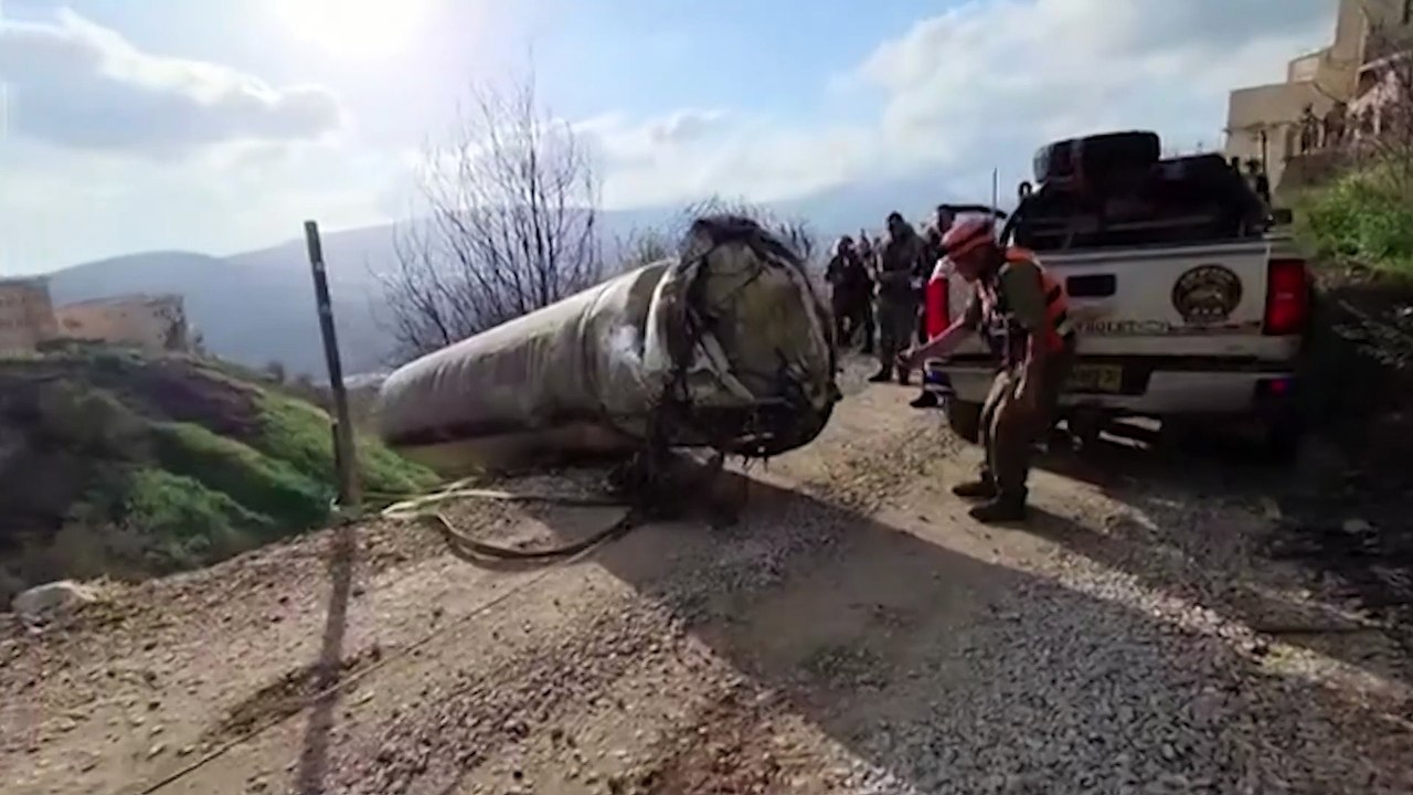 Irán ataca Dimona, ubicación de las principales instalaciones nucleares israelíes