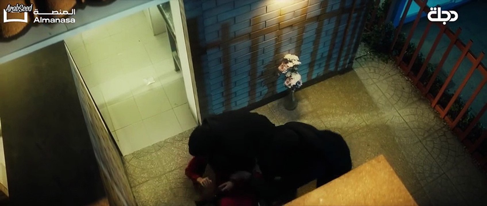 مسلسل عرش الشيطان الحلقة 28 الثامنة والعشرون