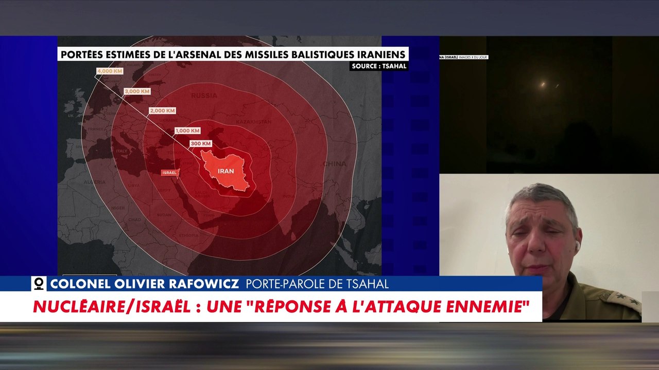 Colonel Olivier Rafowicz : «Les Iraniens mentent depuis le départ»