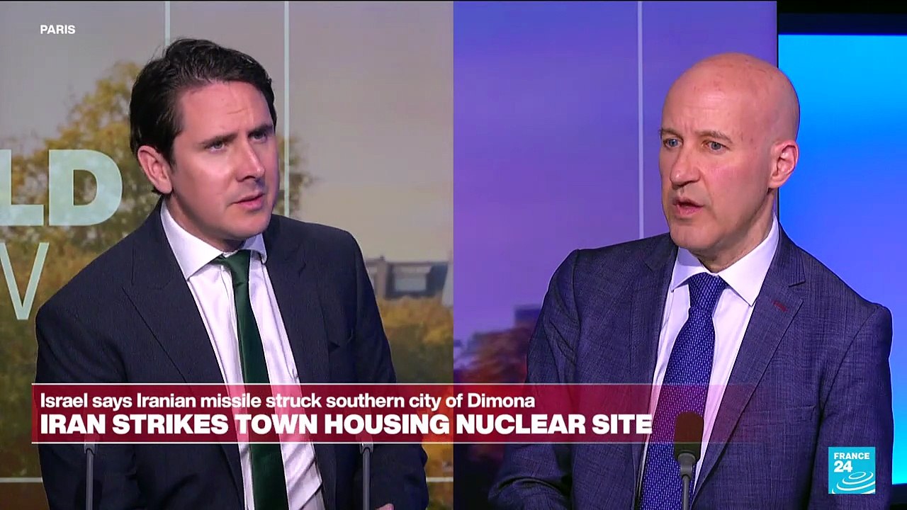 Iranian missile struck town housing nuclear facility: Iran war shows 'no sign of abating'