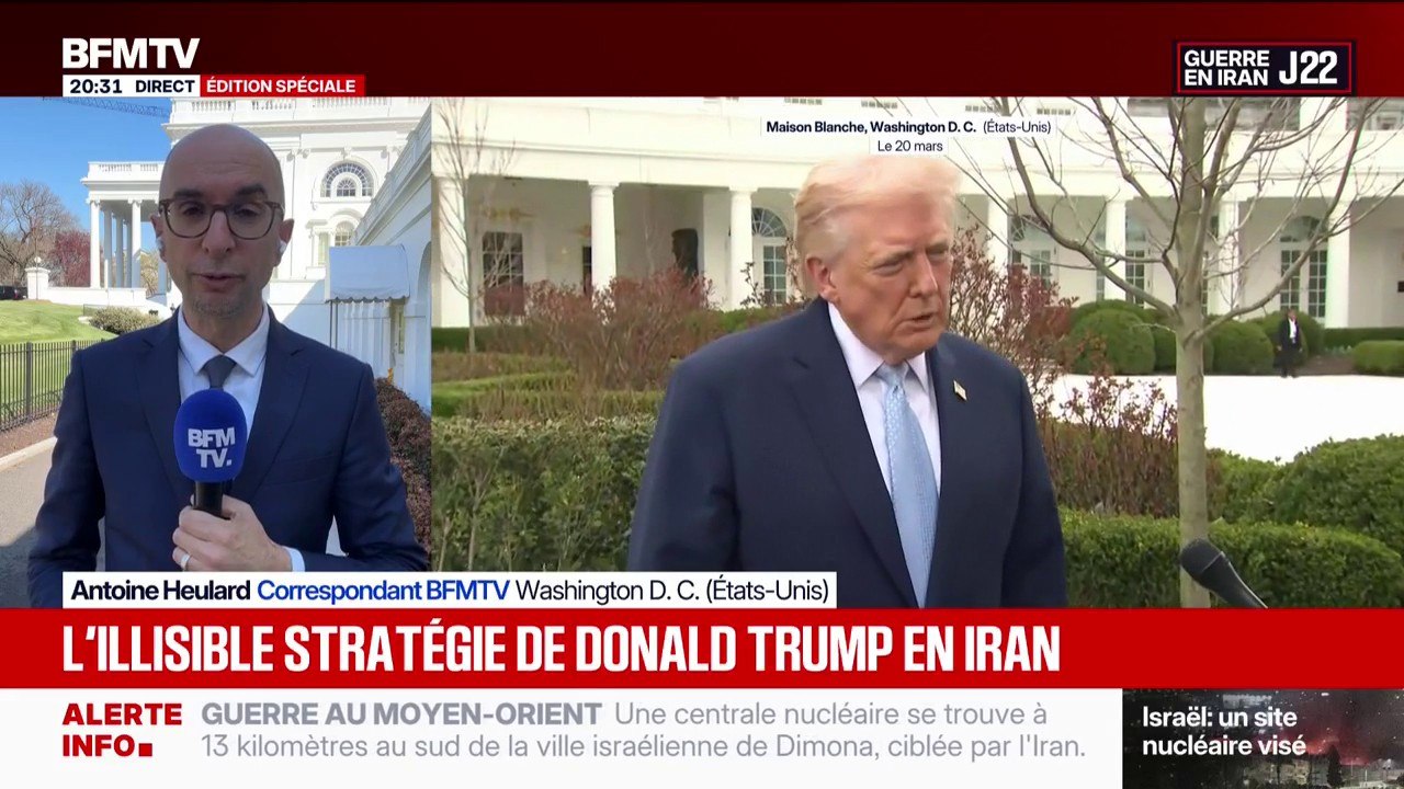 Guerre au Moyen-Orient: Donald Trump s'efforce de rassurer les Américains et les pays du Golfe
