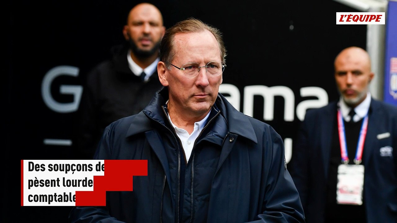 Faux transferts et dette colossale : qui va payer l'ardoise de l'ancien président de l'OL John Textor ? - Foot - OL