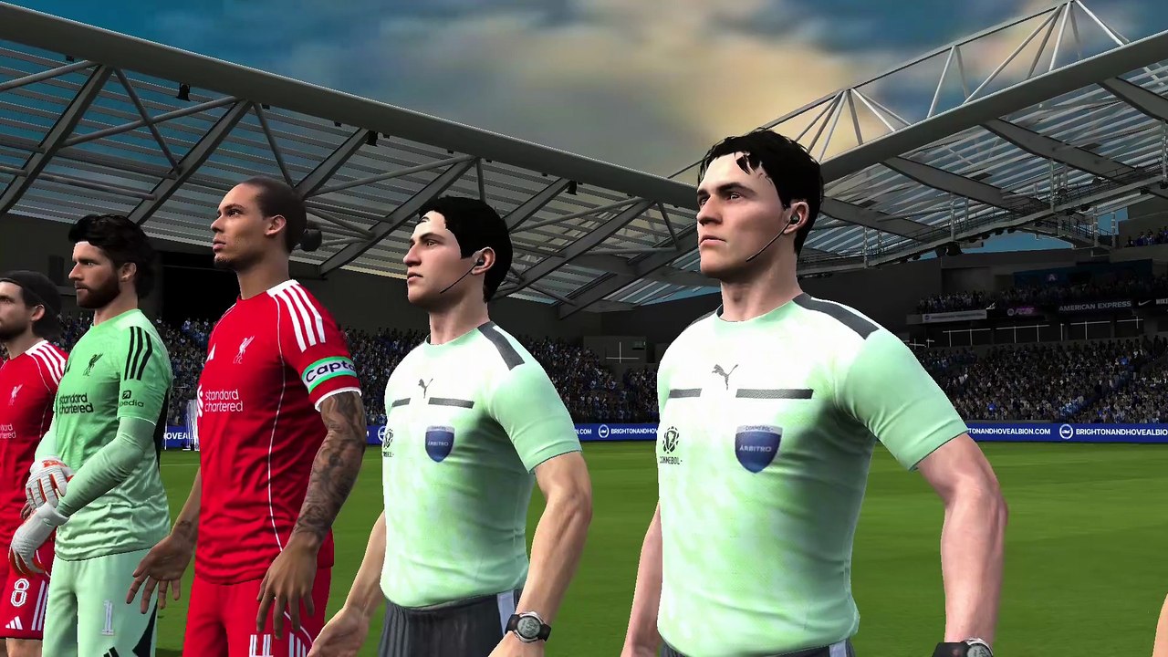 DFL 26 GAMEPLAY - BRIGHTON vs. LIVERPOOL -  PREMIER LEAGUE 25/26 - FIFA 16 MOBILE | [HD]