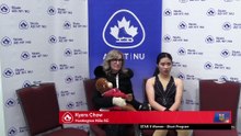 STAR 9 Women Short Program Groups 1-2