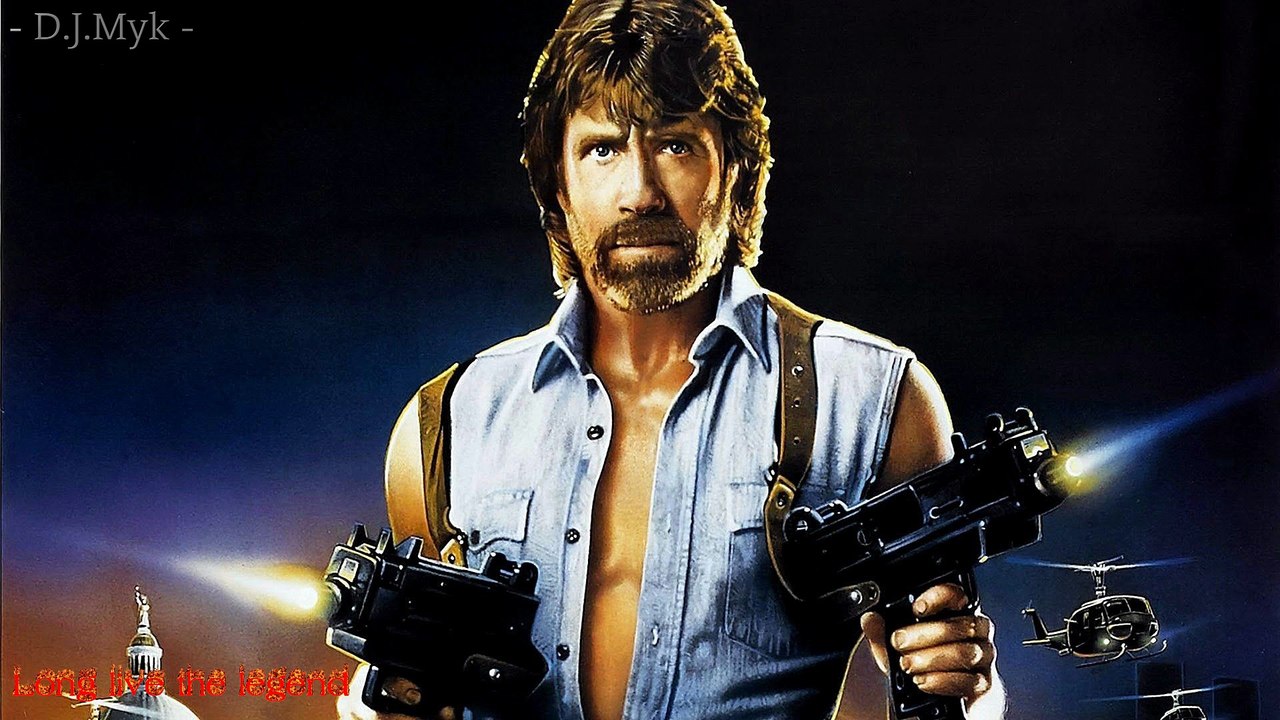 #anthem in memory of Chuck Norris - Long live the legend  *When the Earth Trembled, He Stood* #edm .