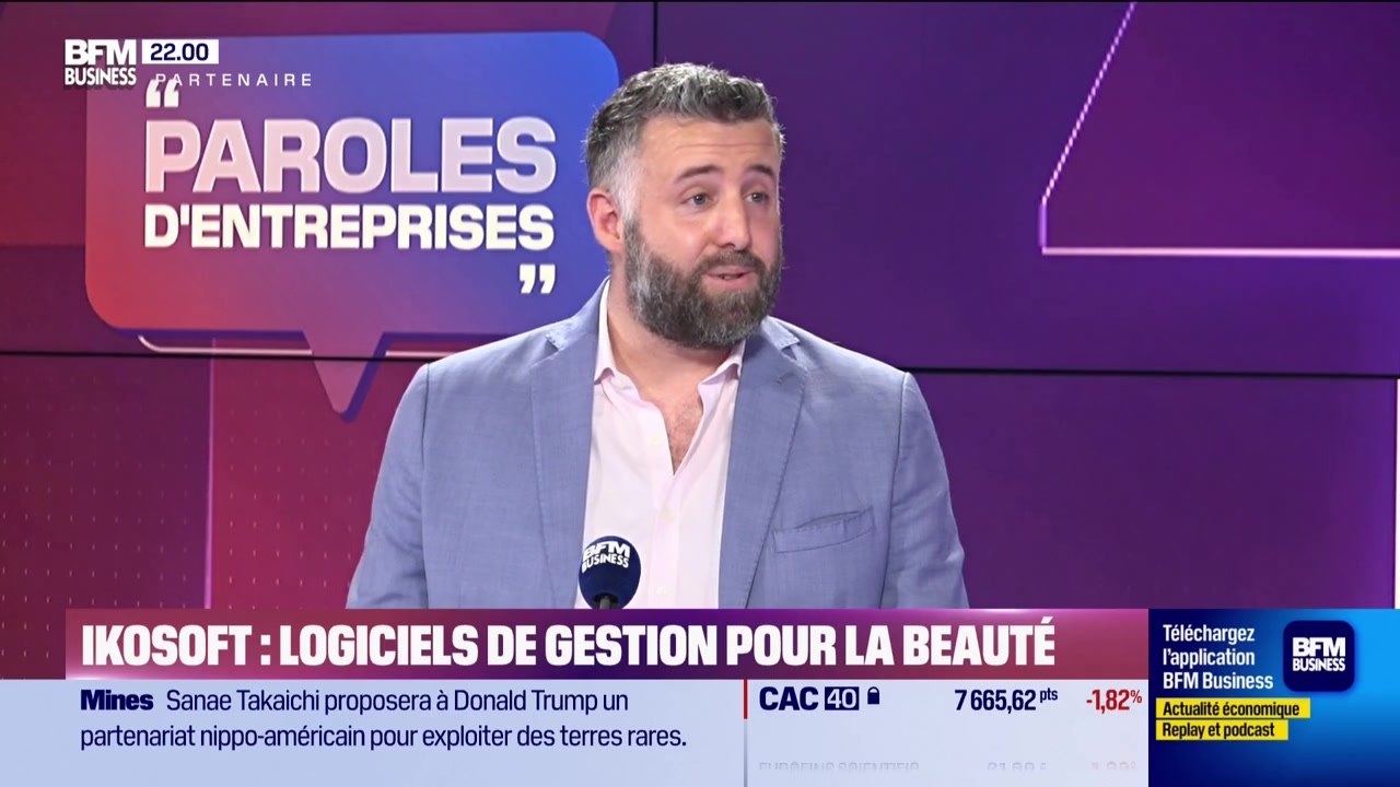 Jonathan Garcia (Ikosoft) : Ikosoft, logiciels de gestion pour la beauté - 21/03