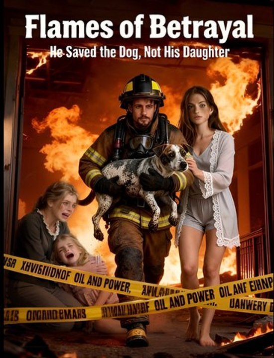Flames Of Betrayal He Saved The Dog, Not His Daughter