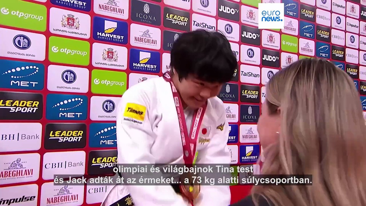 Tbiliszi Judo Grand Slam: a második napon megszületett a második grúz érem