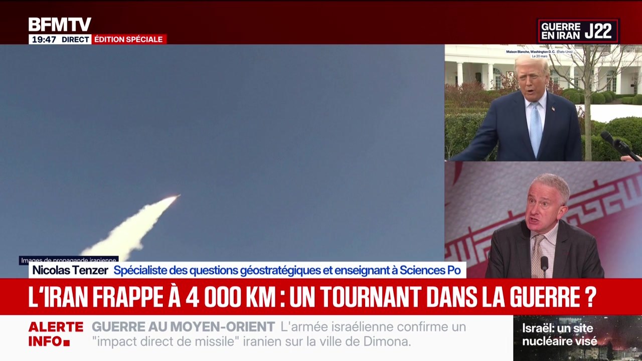 Le Club BFM du samedi 21 mars 2026 - Édition spéciale : Frappes sur Natanz, site nucléaire crucial de l'Iran