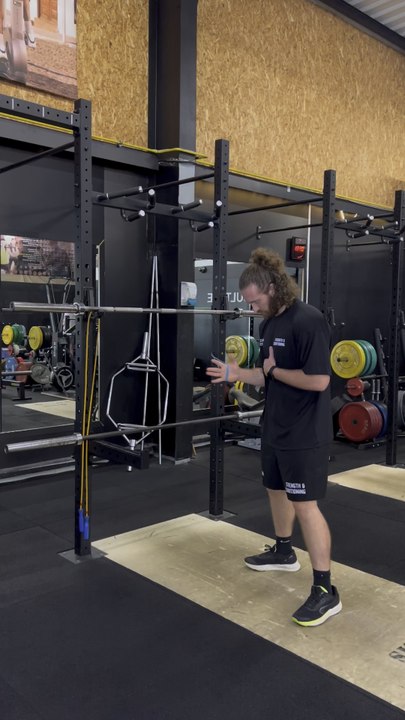 BENCH en 3x12 a 100kg 💪 Vous en êtes où sur cet exo ?