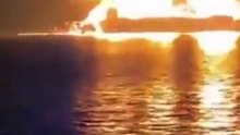 This situation escalated QUICK... Oil tanker that attempt...