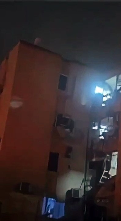 عراد ... مشاهد صادمه بحسب المستوطنين >>>قتلى وجرجى  ومباني مهدمه>>>