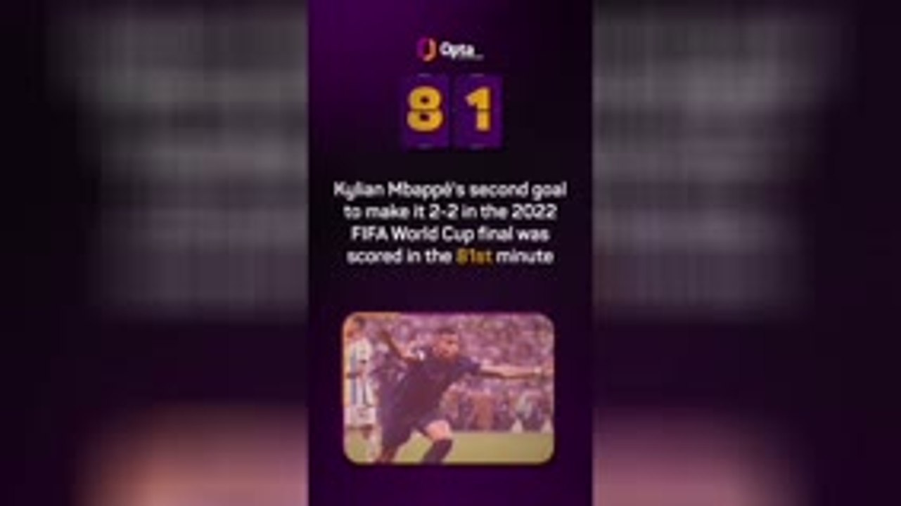 Opta's World Cup countdown - 81 days to go