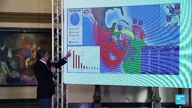 América Latina: los líderes capturados por EE. UU. por casos de narcotráfico