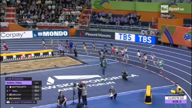 La straordinaria vittoria di Nadia Battocletti nei 3mila metri