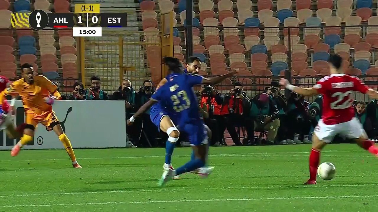 ملخص مباراة الاهلي 2-3 الترجي .. دوري ابطال افريقيا 2026