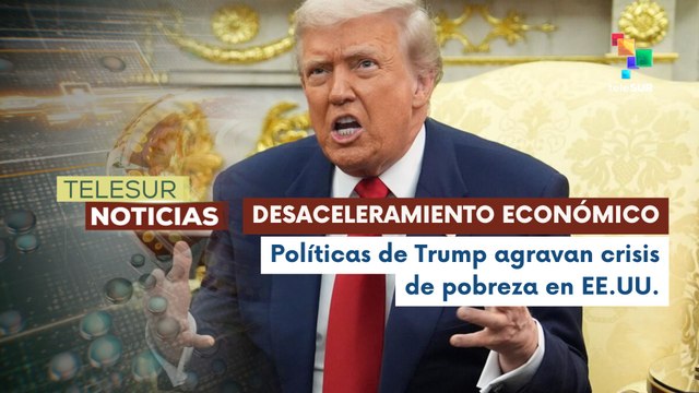 Cifras oficiales revelan altos niveles de pobreza en Estados Unidos