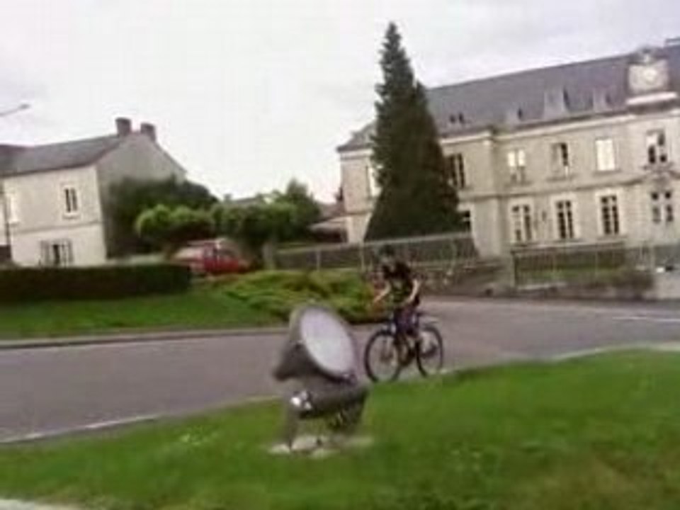 antoine ki fai des saut